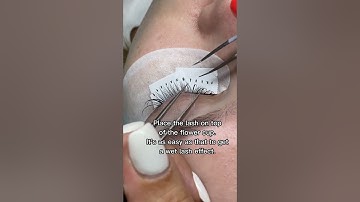 Wet Look Lash Set Tutorial