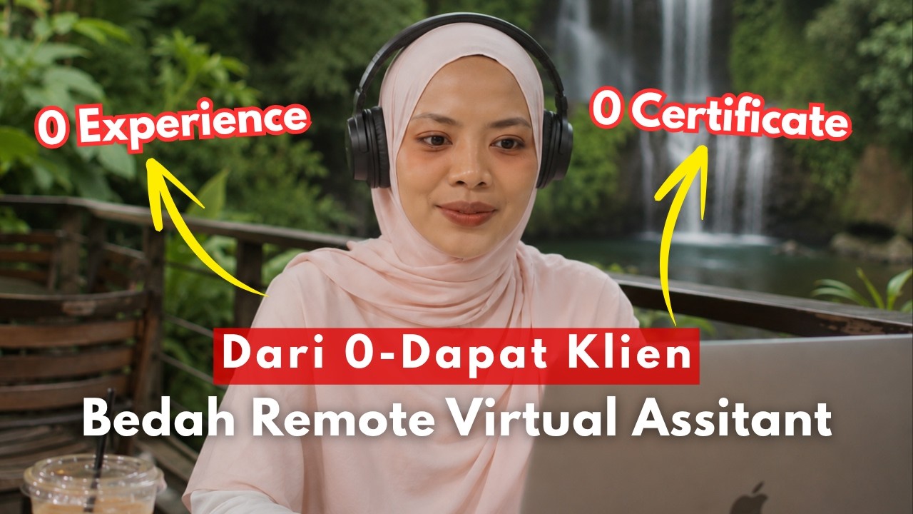 rewrite this title Remote Virtual Assistant Tanpa Pengalaman: Panduan Lengkap dari Nol Sampai Dapat Klien rewrite this title Remote Virtual Assistant Tanpa Pengalaman: Panduan Lengkap dari Nol Sampai Dapat Klien