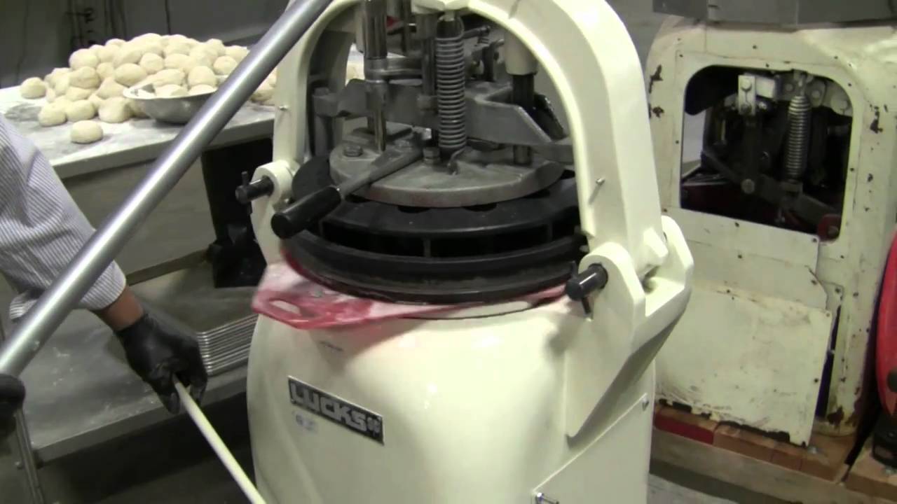 Lucks SemiAutomatic Divider Rounder Food Makers Bakery Equipment