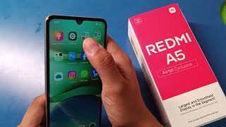 Redmi A5: Can open apps in floating window
