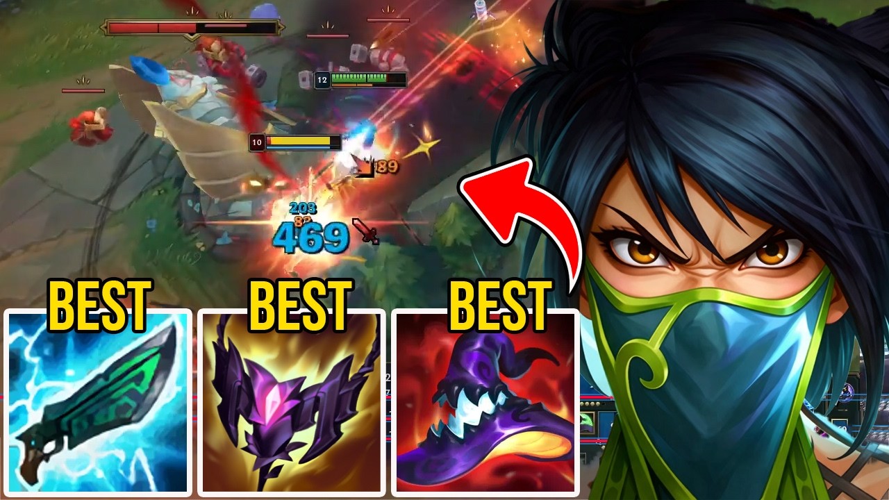 AKALI MID IS NOW A 1V9 NIGHTMARE! (NEW BUFF) - 2026 Akali MID Gameplay Guide