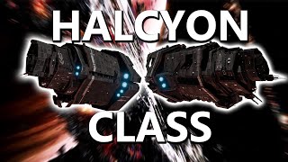 The UNSC's Dirty Right Hook || Halcyon-Class Light Cruiser || Halo Ship Breakdown