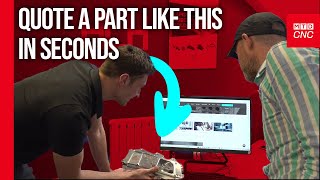 Rapid quotations for HLH Rapid with DigiFabster automated quoting software screenshot 1