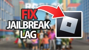 How To Fix Roblox App Game Jailbreak Lag | Easy Quick Solution