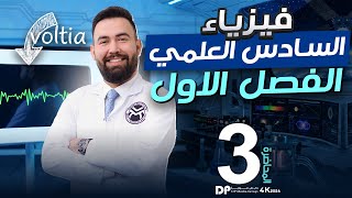 فيزياء السادس العلمي || الفصل الاول (سعة المتسعة ) محاضرة -3