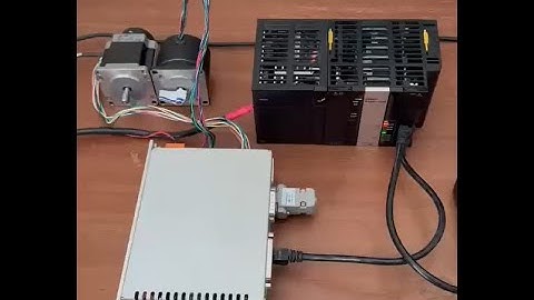 Omron EtherCAT Controller with Copley Controls TE2 Stepper Drive (CSP Moves)