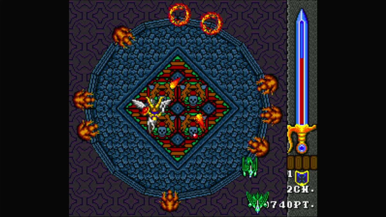 Phelios (Mega Drive) [Sega Megadrive Phelios (Mega Drive) [Sega Megadrive