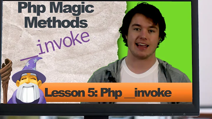 Php __invoke Method 🧙‍♂️(Lesson 5: Php Magic Methods)