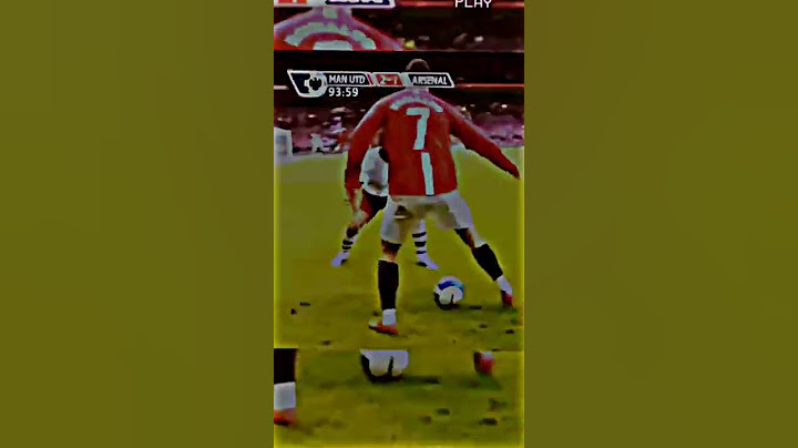 تصميم 🎬 مراوغة كرستيانو في الاصغر 🔥 نار 🔥