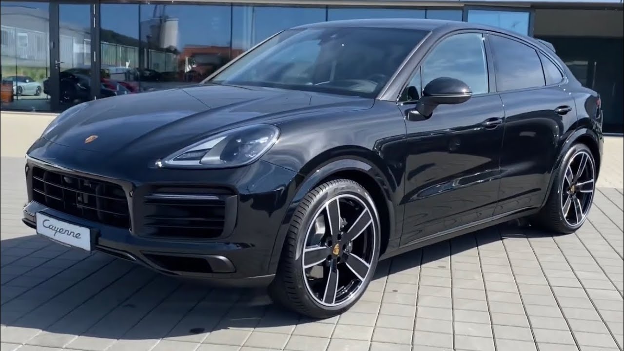 Porsche Cayenne Coupé Platinum Edition, chromitschwarzmetallic