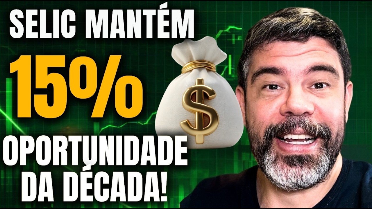 AINDA DÁ TEMPO DE APROVEITAR A MAIOR OPORTUNIDADE DA DÉCADA!