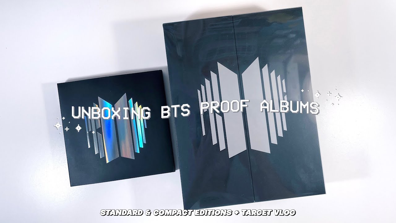 BTS Anthology Album『Proof(Collector's Ed