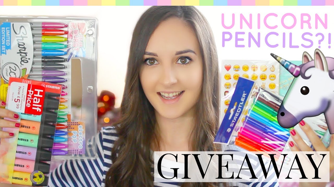 BACK TO SCHOOL SUPPLIES HAUL!!! 2017 ♡