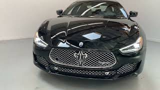 2022 Maserati Ghibli Modena Fragment Edition - Nero Pastello / Nero Opaco