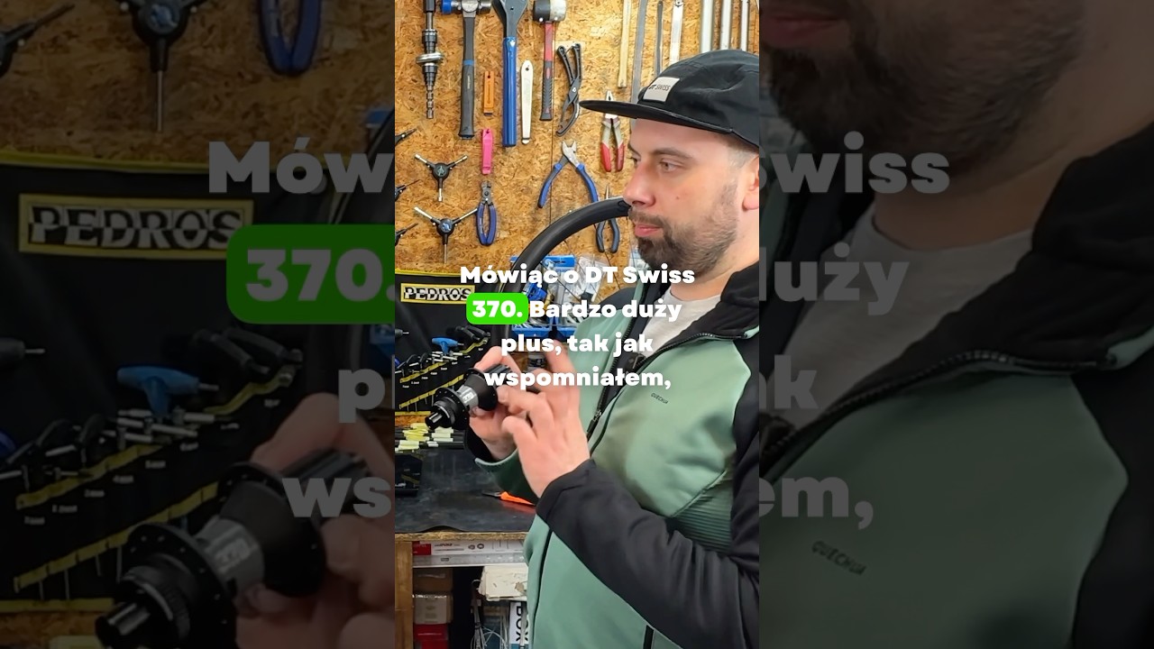 DT Swiss 370: niezawodny ratchet 18 i szeroka gama bębenków! 🚴‍♂️🔧 
