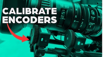 How to Calibrate Focus and Zoom Encoders for Virtual Production