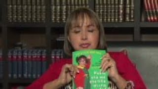 Maria Antonieta de las Nieves promotes her autobiography