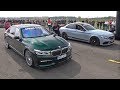 Alpina BMW B7 BiTurbo vs C63S AMG vs Audi RS6 Avant
