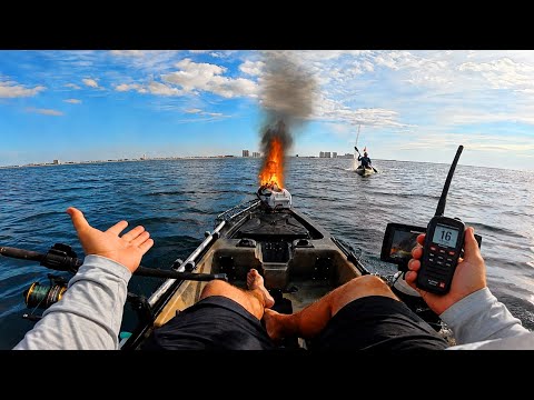 Trolling Motor MISTAKE Left Me Stranded MILES OFFSHORE.... **DONT DO THIS**