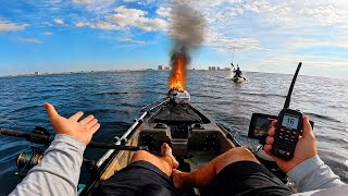 Trolling Motor MISTAKE Left Me Stranded MILES OFFSHORE.... **DONT DO THIS**