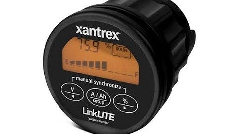 Xantrex LinkLITE & LinkPRO Battery Monitor