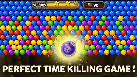 bubble pop origin game play video