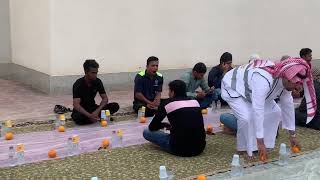 جهود المتطوعين في شهر رمضان المبارك