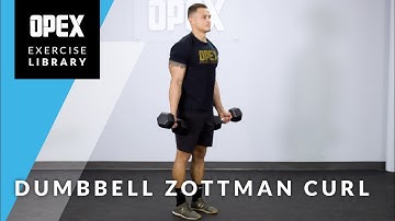 Dumbbell Zottman Curl - OPEX Exercise Library