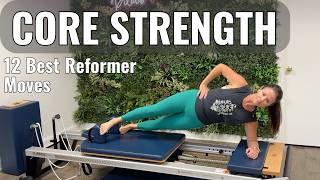 12 Best Pilates Reformer Exercises for Core Strength