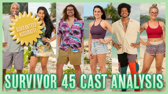 Survivor 45' players share first impressions of their castmates