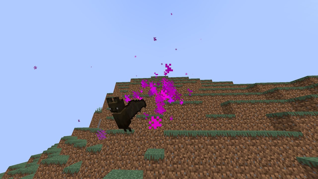 Command Block Magic Magic Spell Morph/Bat (Command Block) - YouTube