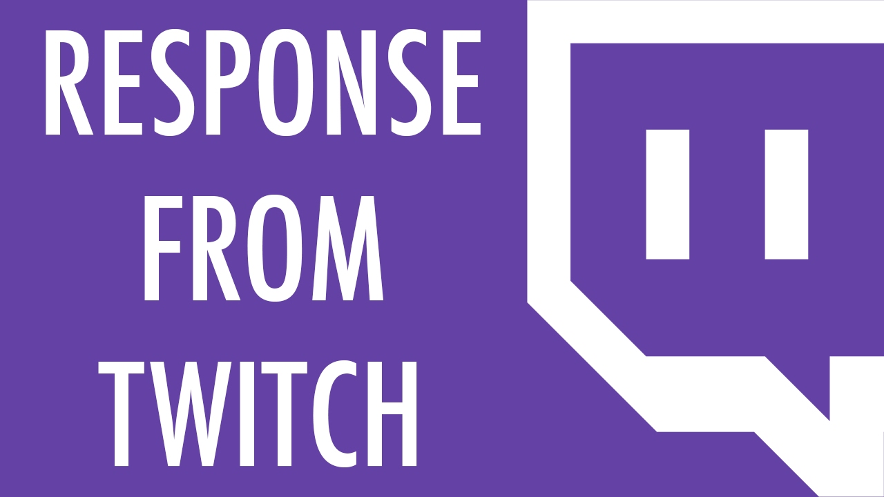 Response From Twitch
