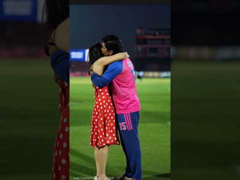 Vaibhav Suryavanshi Kiss Preeti Zinta Vaibhavsuryavanshi Preetizinta Rajasthanroyals Punjabkings