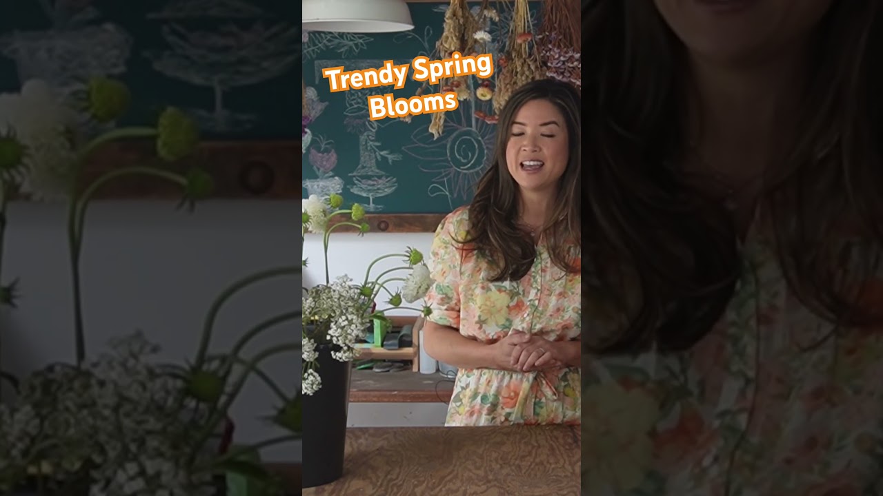 Trendy Spring Blooms with Turbow Farms 