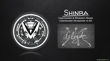 Vulnlab | Shinra: gMSA, Constrained- & Resource-based Constrained Delegation