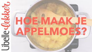 Hoe Maak Je Appelmoes?