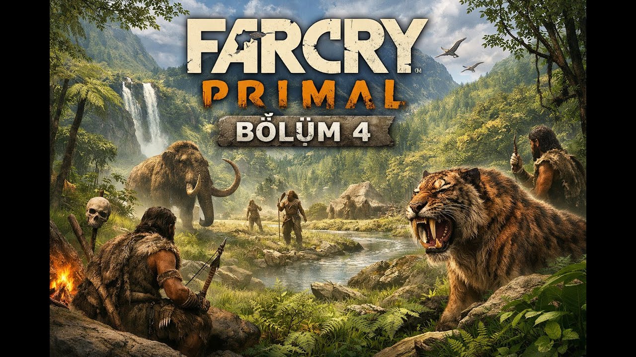 Far Cry Primal – 4. Bölüm | AV YA DA AVLAN