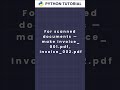 Bulk File Rename Made Easy with Python