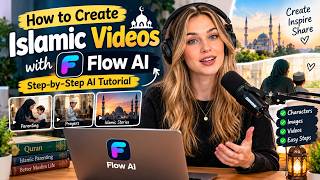 How to Create Islamic Videos with Flow AI | Easy AI Video Tutorial for Beginners |AI Parenting Video