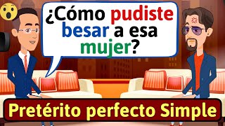 APRENDE ESPAÑOL: Pretérito perfecto simple | Conversaciones para aprender español - LEARN SPANISH