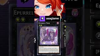 Thoughts on Epurrely Noir - sus meow purrely #shorts  #vtuber #vtuberclips #yugioh #masterduel
