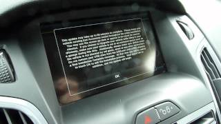 Installing MyFord Touch 2.0 Upgrade