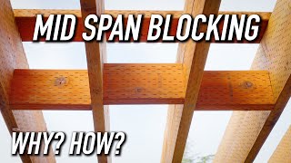 Mid Span Blocking: Why Do It & How? || Dr Decks