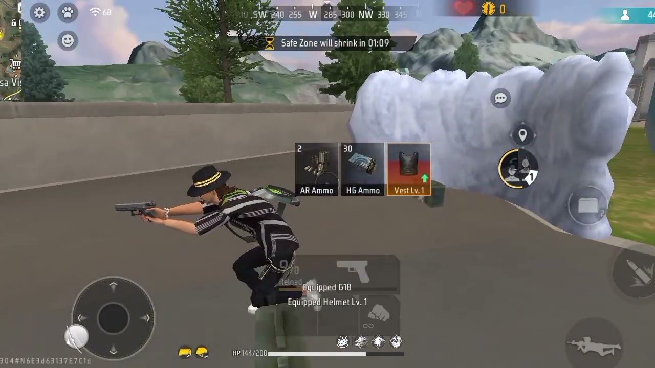 FREE FIRE NEW SOLORA MAP 