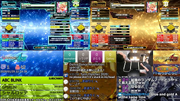 [DDR A20] エアタワ生放送 2020/01/29 (らびさまゲスト回)