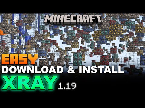 Video How to Get XRay in Minecraft 1.19 - youtube