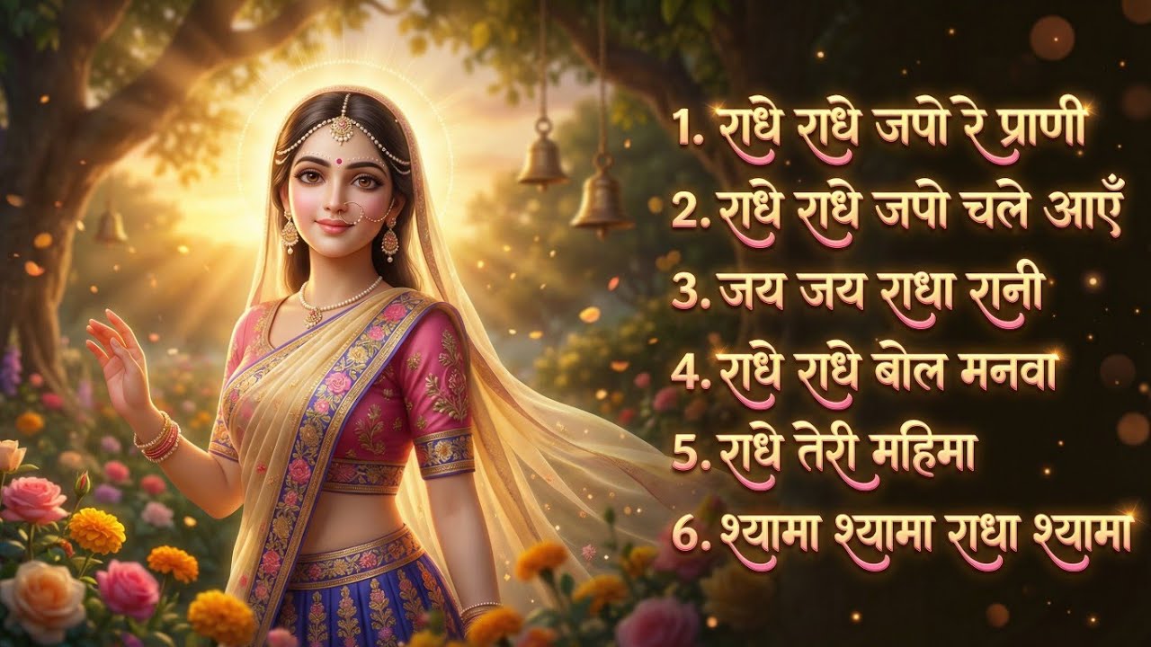 राधा रानी के ये मधुर भजन रोज सुने 🦚🙏 | Radha Rani New Bhajan 2026