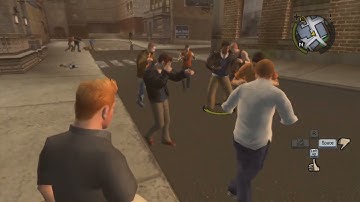 Bully SE: Greasers and Bullies fighting the Townies