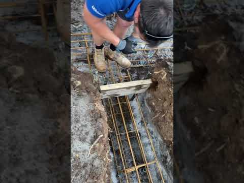 Strip footings - Build it 4 U  www.buildit4u.com.au