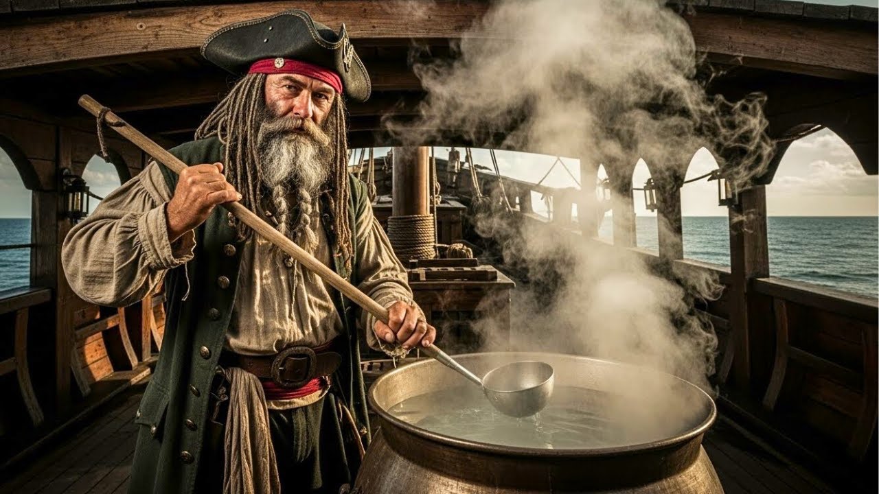 Why Pirates’ Water Stayed Drinkable Longer Than Modern Stored Water